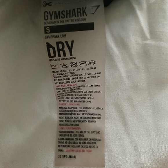 Gymshark Black Size S Bra - Picture 3 of 3